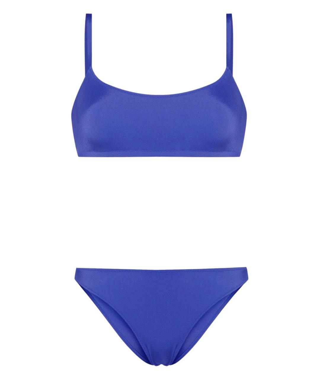 LIDO Синий полиамидовый купальник, фото 1