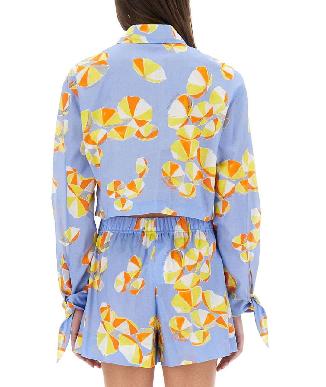 MOSCHINO JEANS Мульти хлопковая рубашка, фото 3