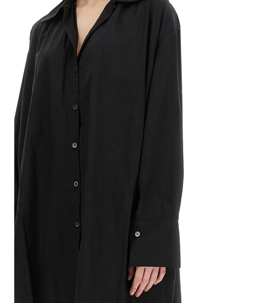 OUR LEGACY Черная хлопковая блузы, фото 3