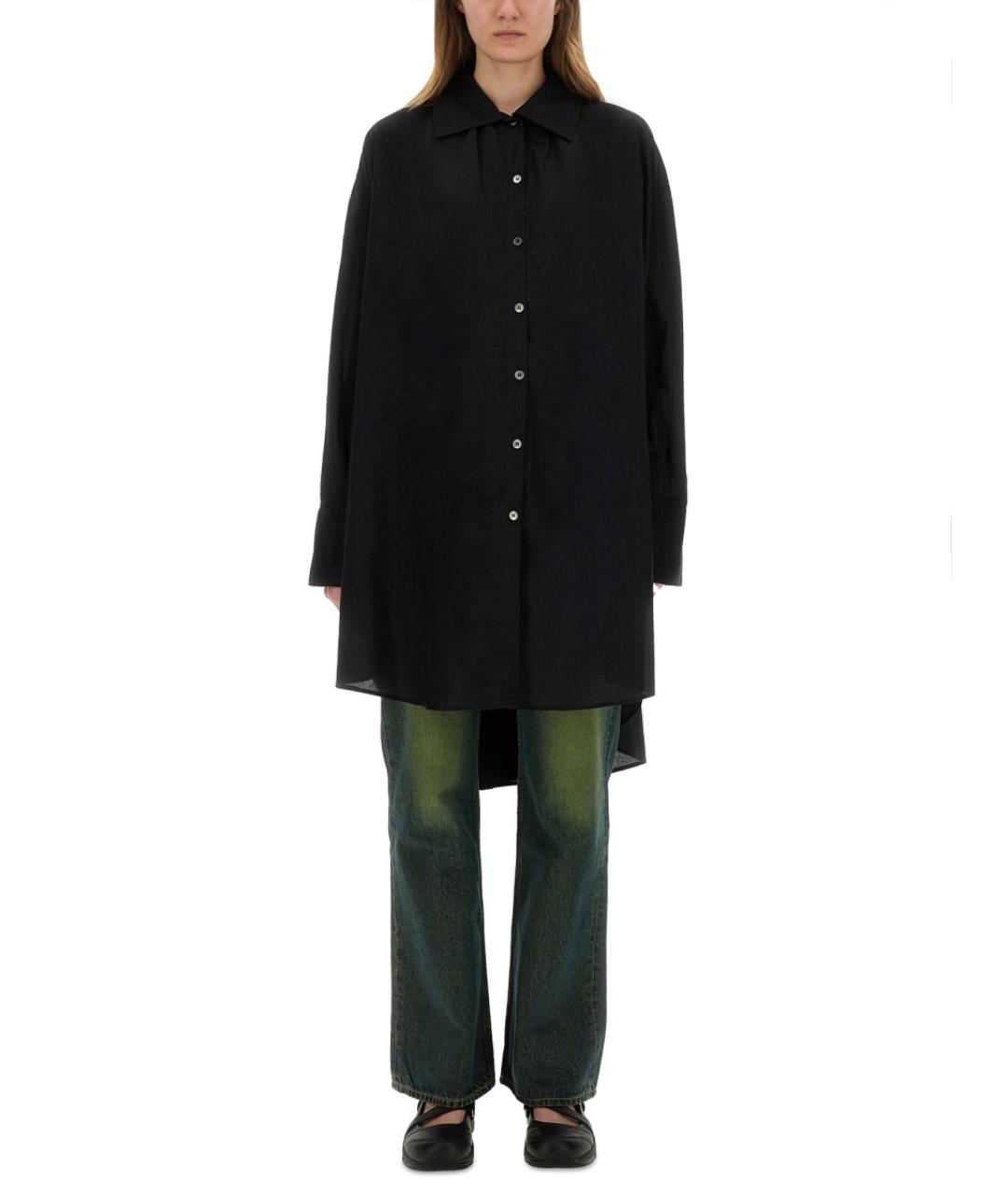 OUR LEGACY Черная хлопковая блузы, фото 2