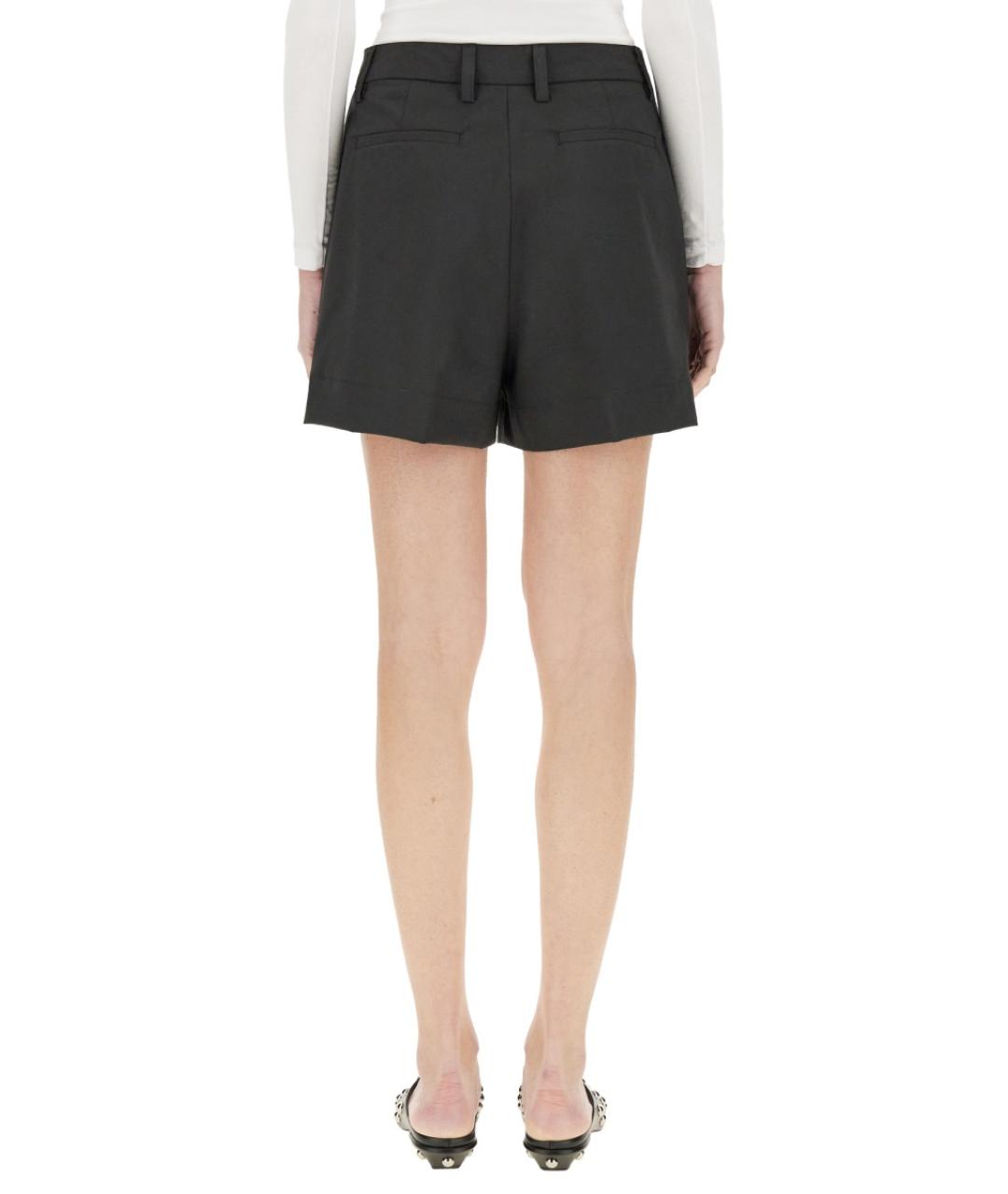 THELATEST Серые полиэстеровые шорты, фото 3