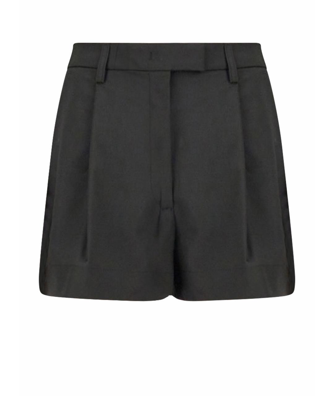 THELATEST Серые полиэстеровые шорты, фото 1