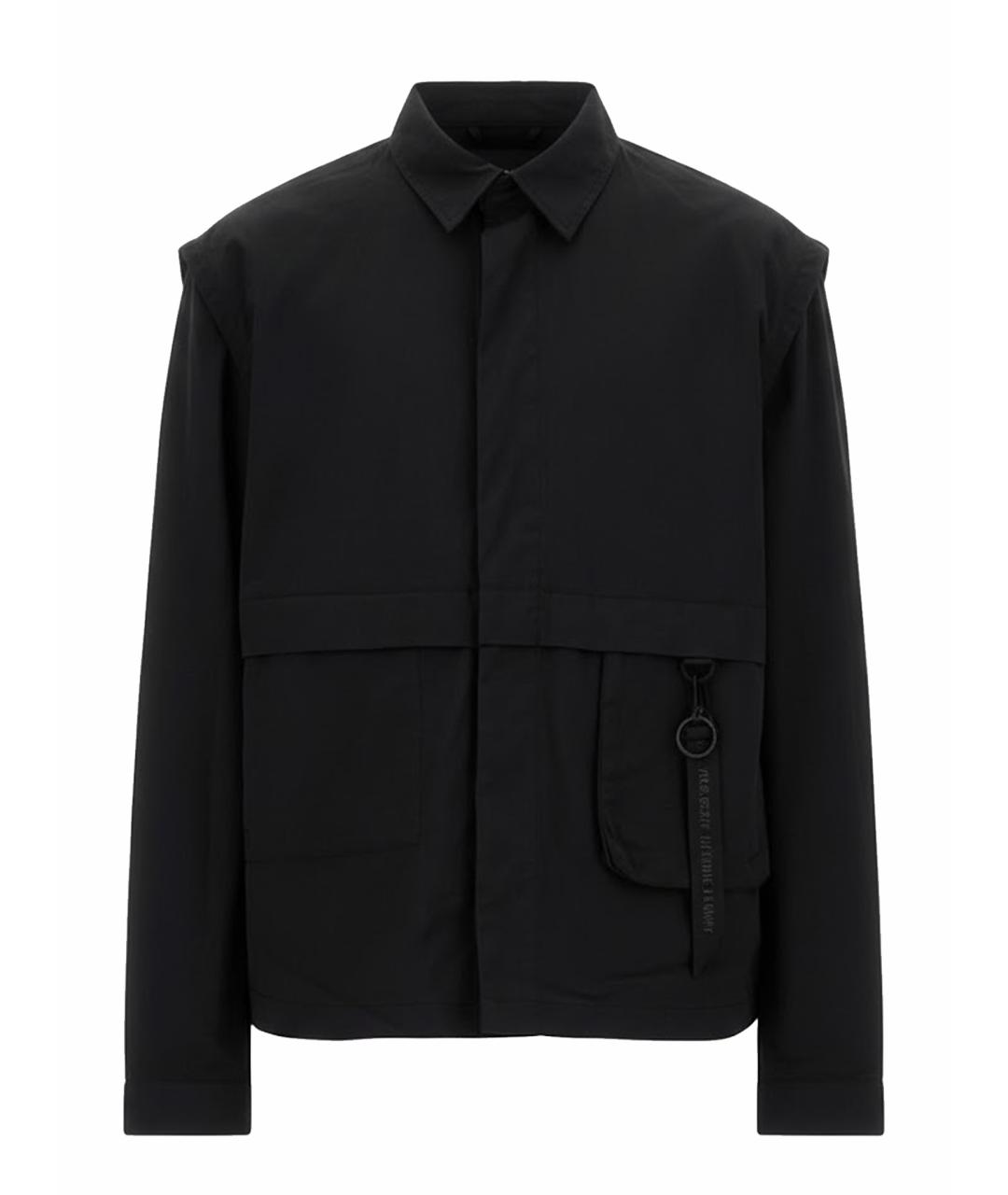 ALPHA INDUSTRIES Черная хлопковая куртка, фото 1