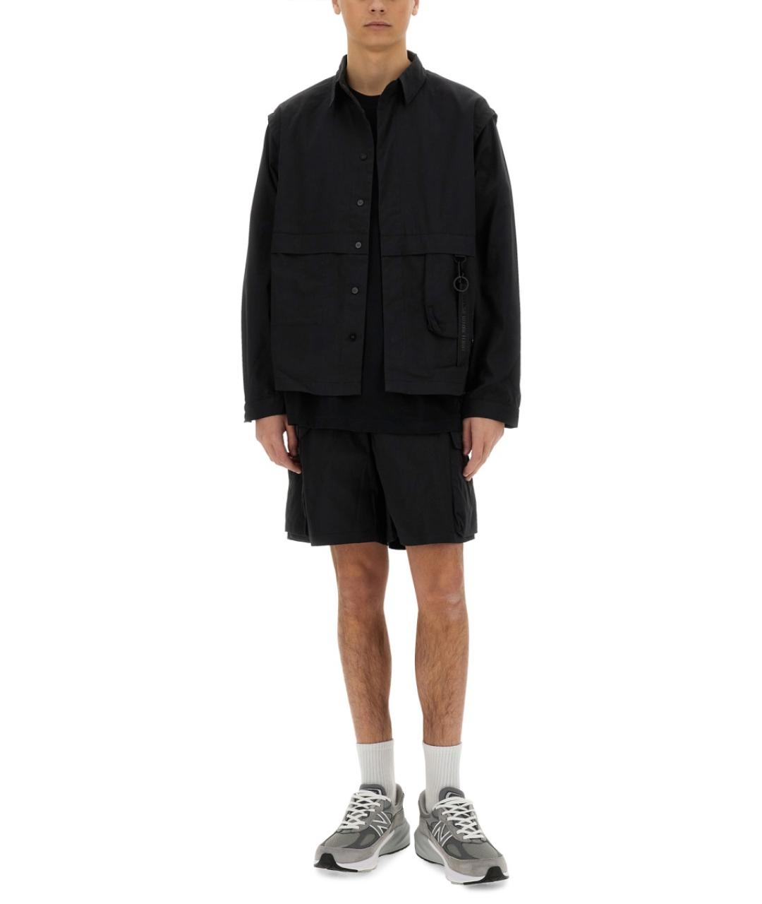 ALPHA INDUSTRIES Черная хлопковая куртка, фото 2