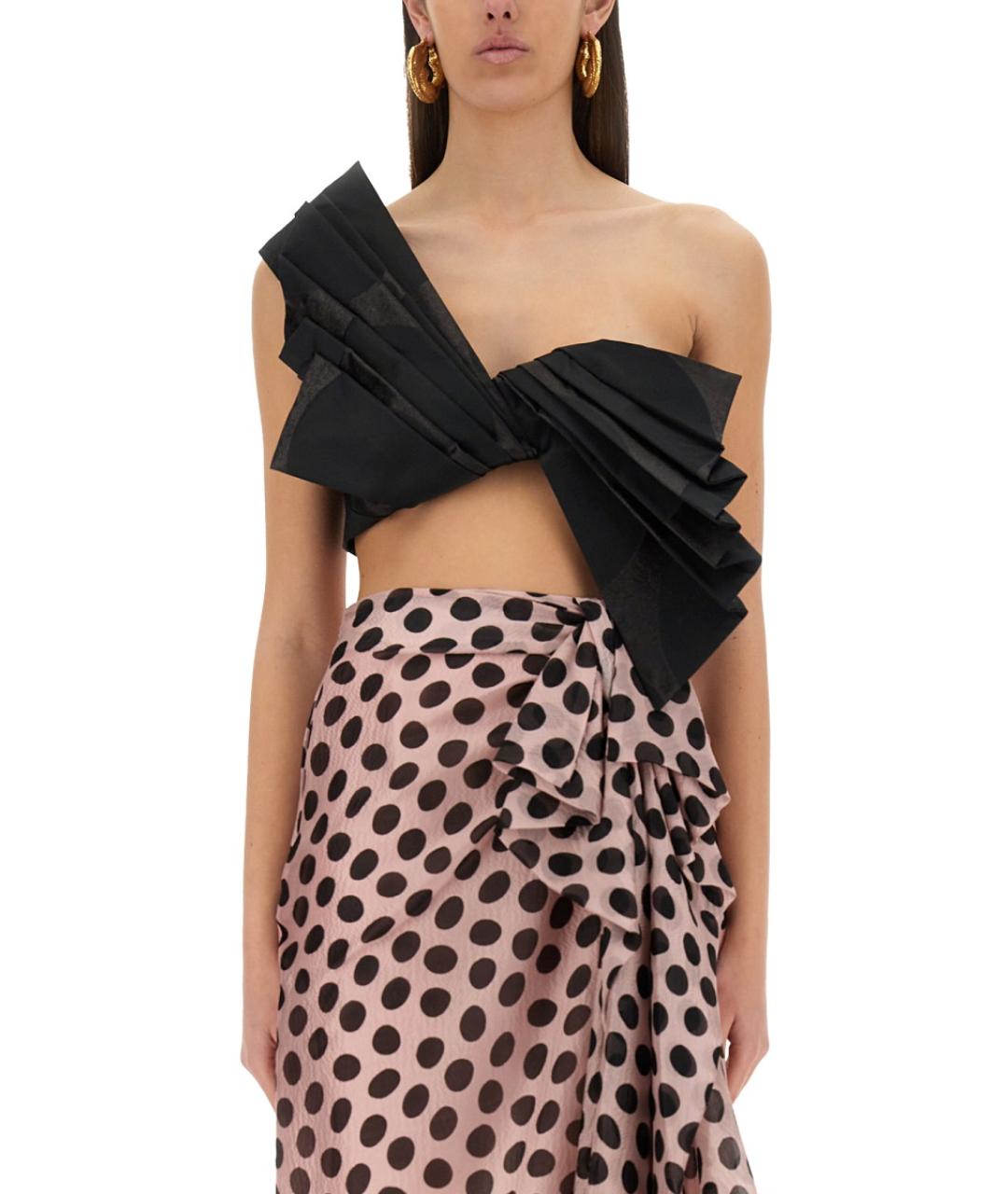 NINA RICCI Черная майка, фото 5