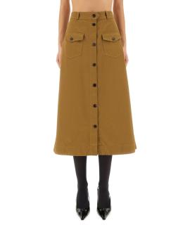 SAINT LAURENT Юбка миди