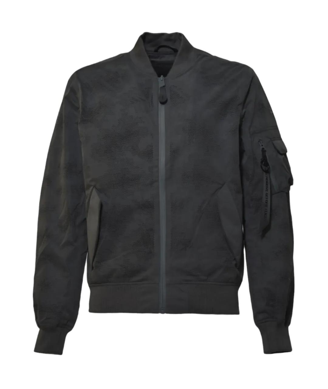 ALPHA INDUSTRIES Серая полиэстеровая куртка, фото 1