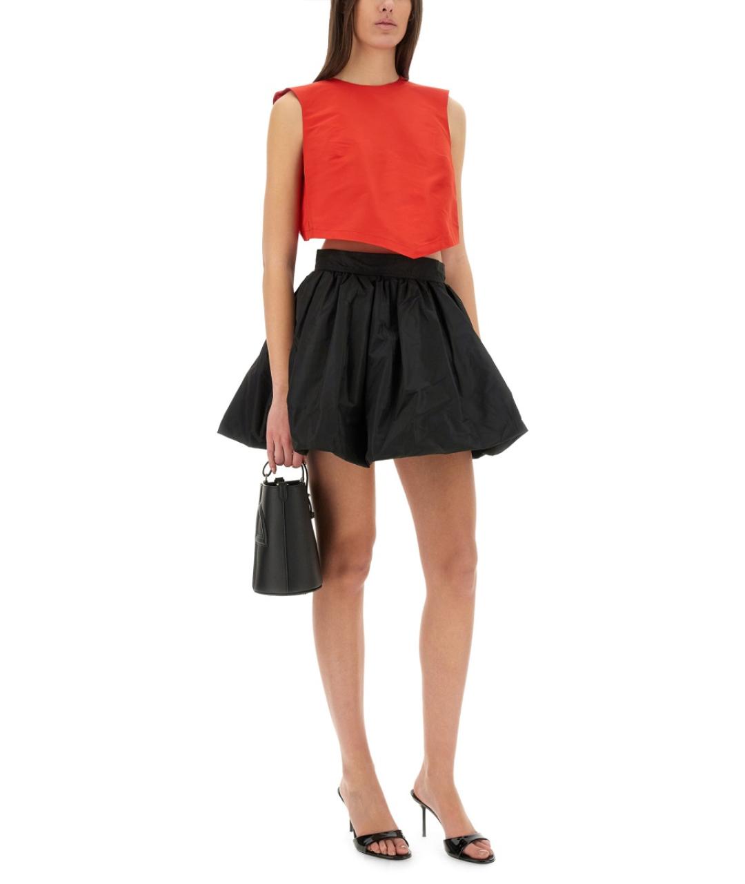 PATOU Красная полиэстеровая блузы, фото 3