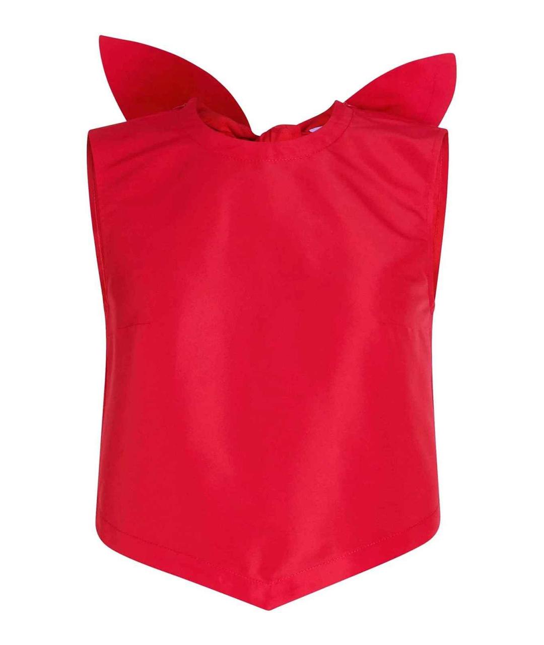 PATOU Красная полиэстеровая блузы, фото 1