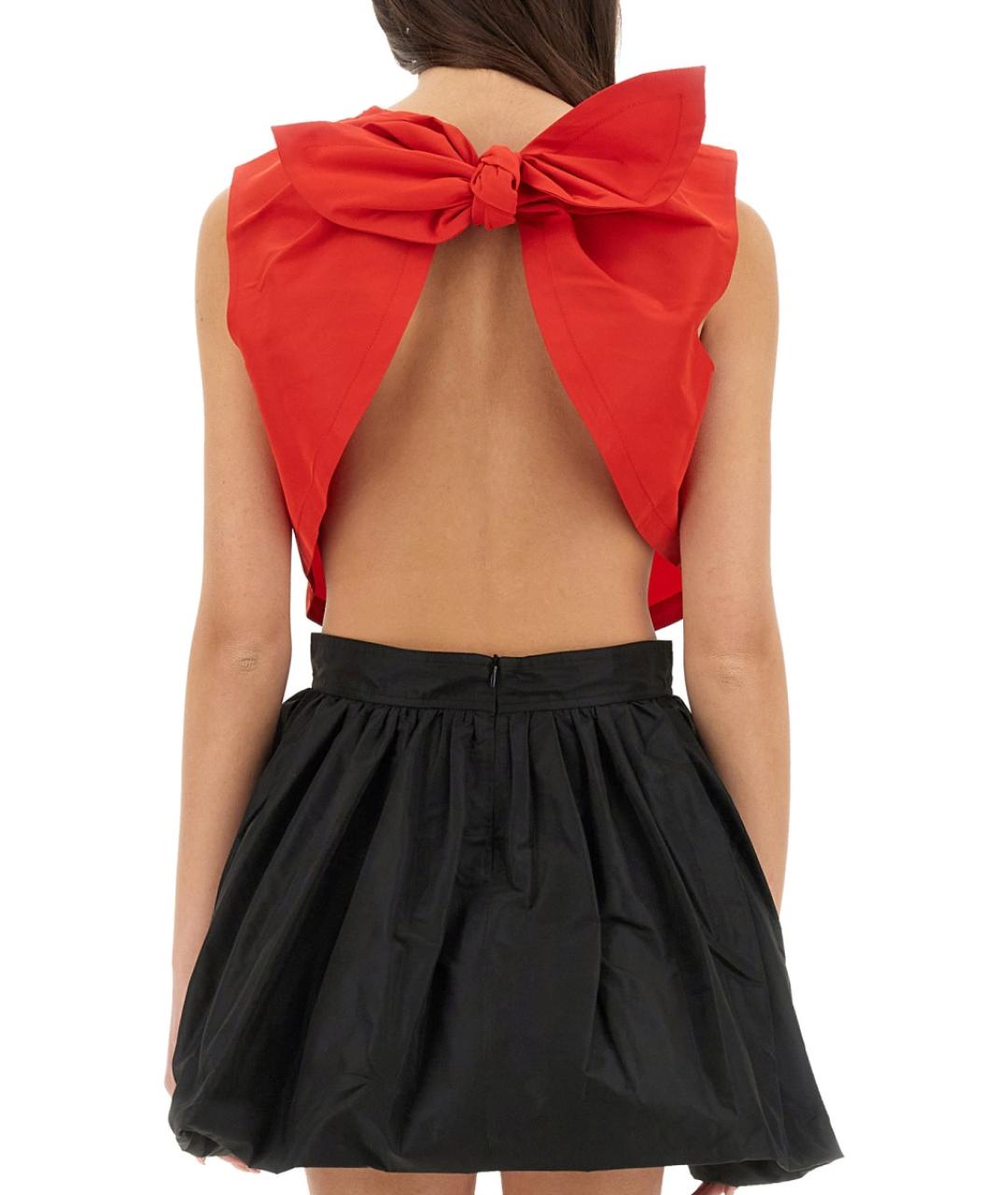 PATOU Красная полиэстеровая блузы, фото 4