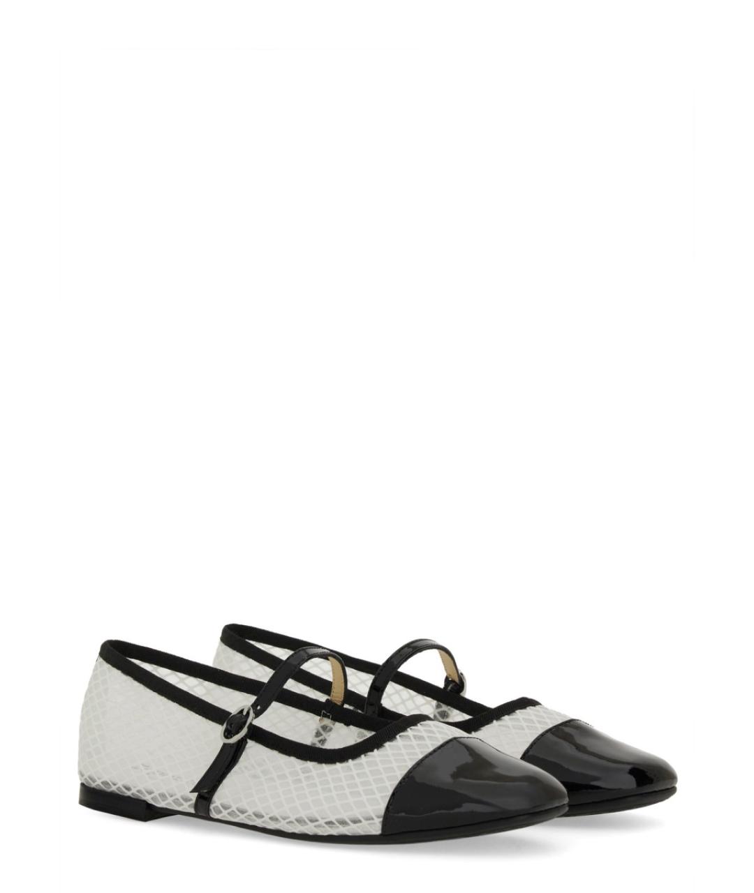 REPETTO Белые текстильные балетки, фото 2