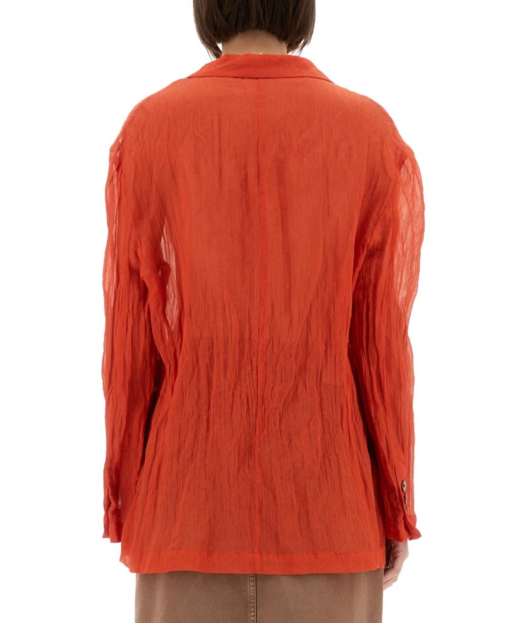 ALYSI Красная хлопковая рубашка, фото 3