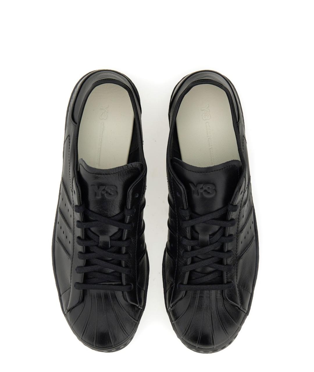 Y-3 Черные кроссовки, фото 5