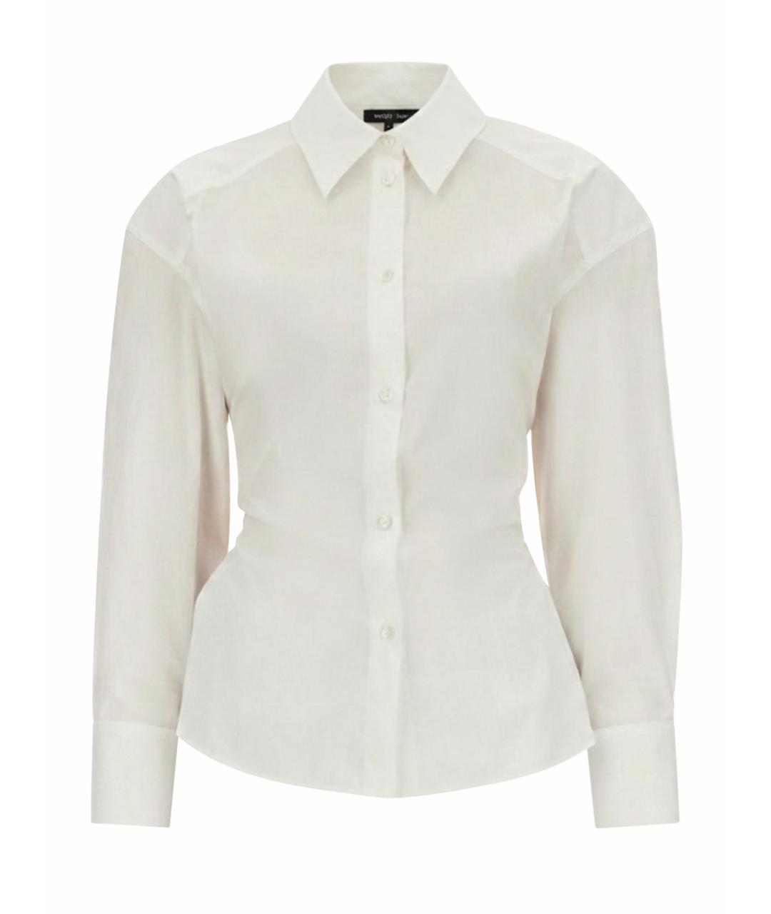 MOSCHINO JEANS Белая хлопковая рубашка, фото 1