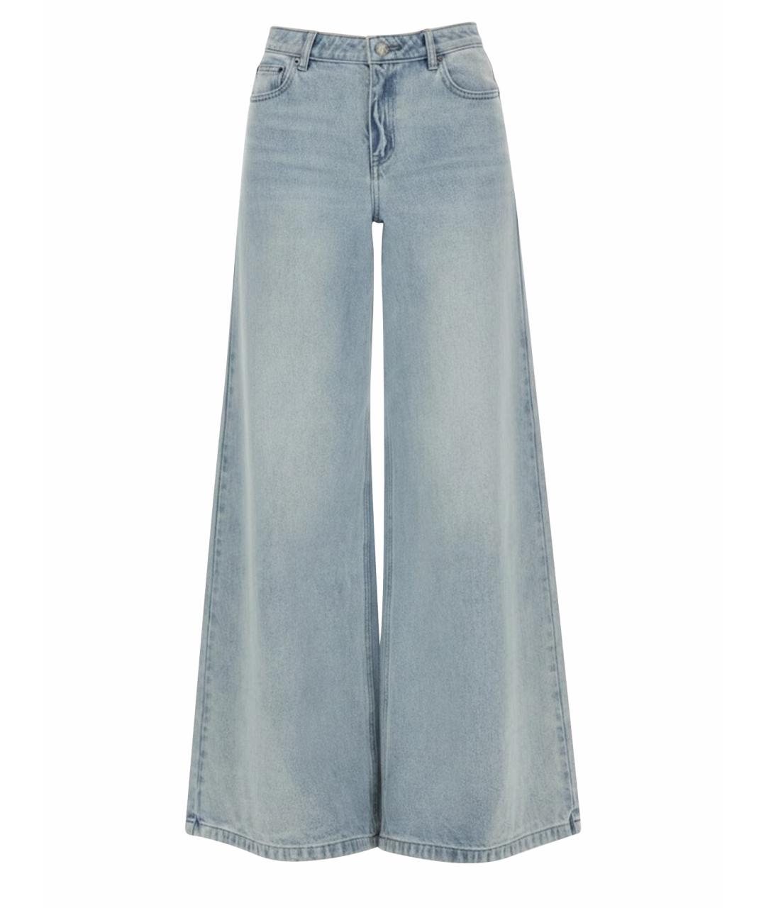 MICHAEL KORS Синие хлопковые джинсы клеш, фото 1