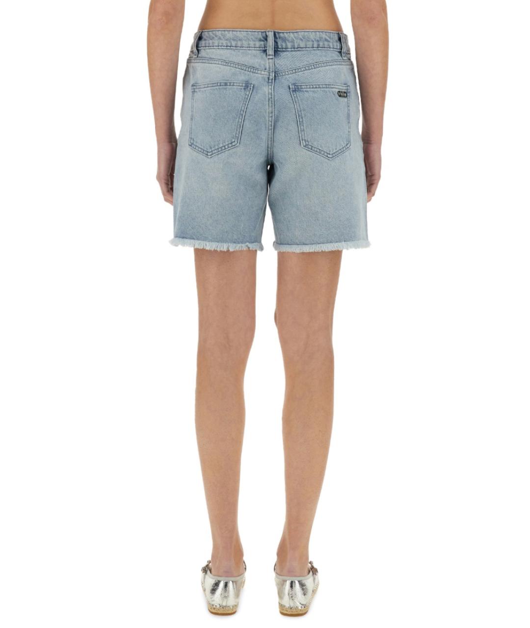 MICHAEL KORS Синие хлопковые шорты, фото 3