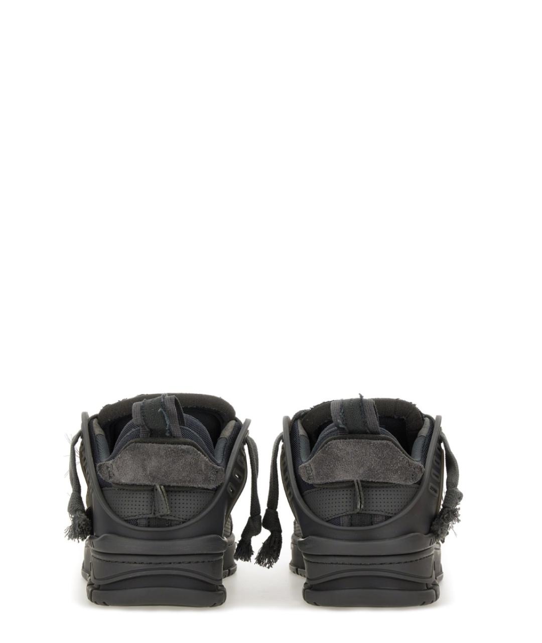 AXEL ARIGATO Серые низкие кроссовки / кеды, фото 3