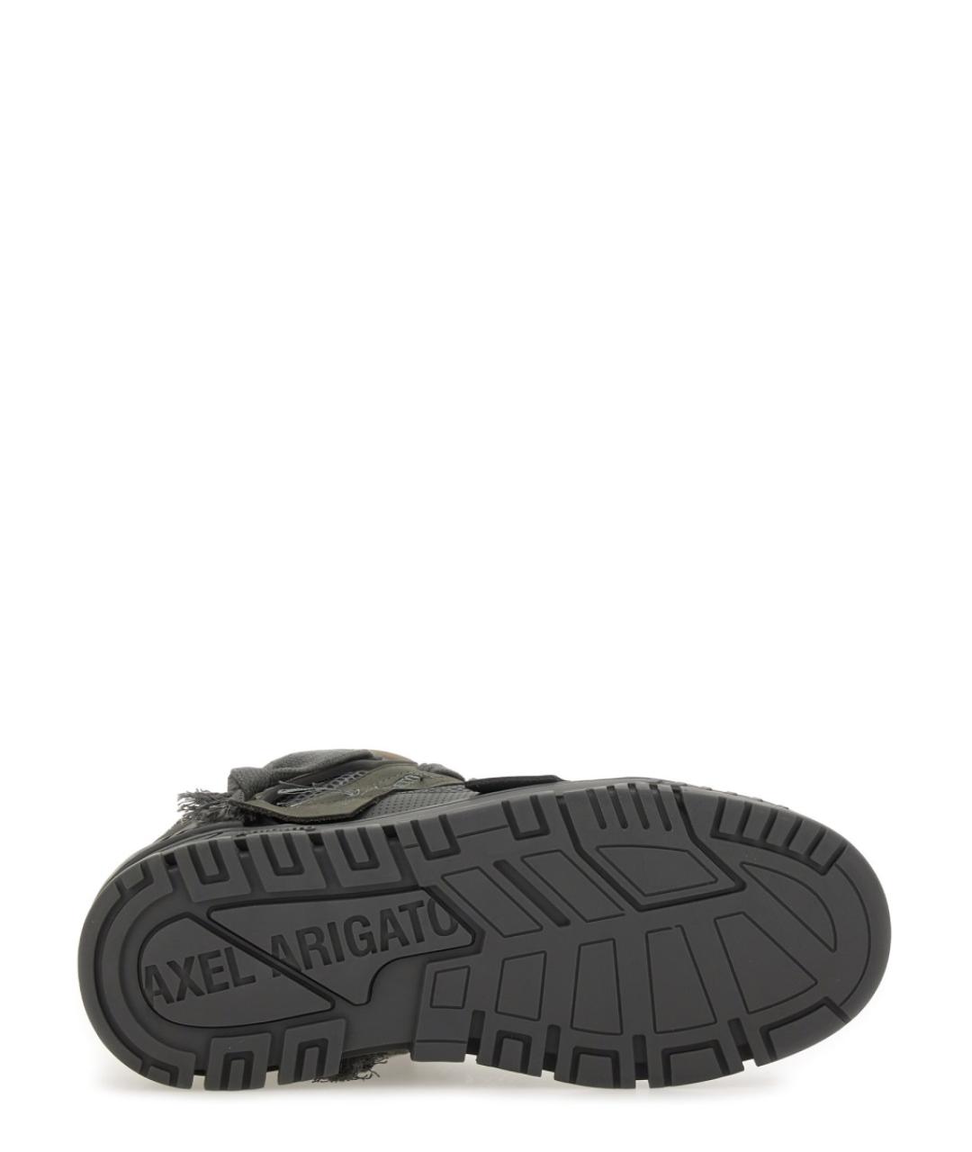 AXEL ARIGATO Серые низкие кроссовки / кеды, фото 6