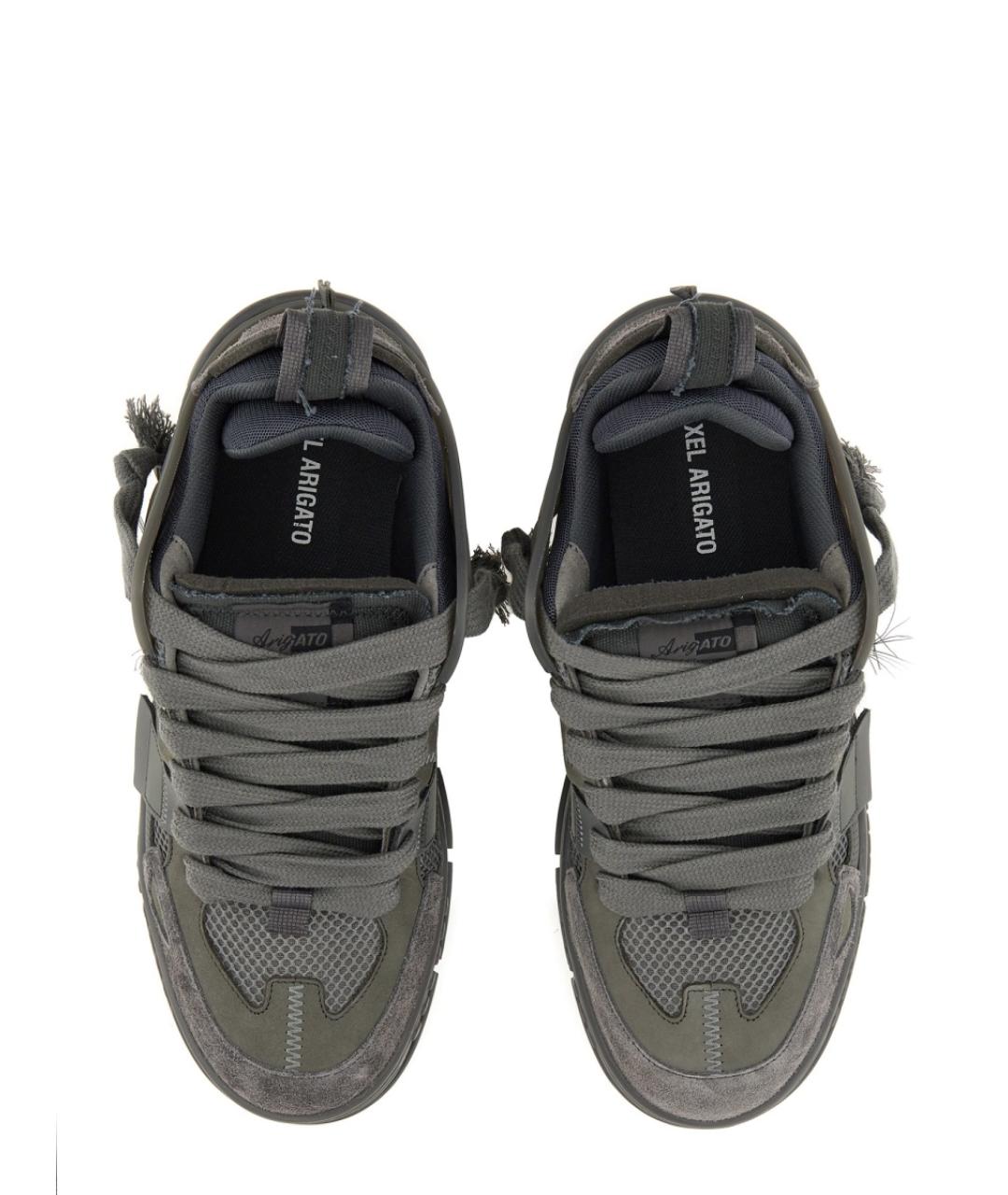 AXEL ARIGATO Серые низкие кроссовки / кеды, фото 5