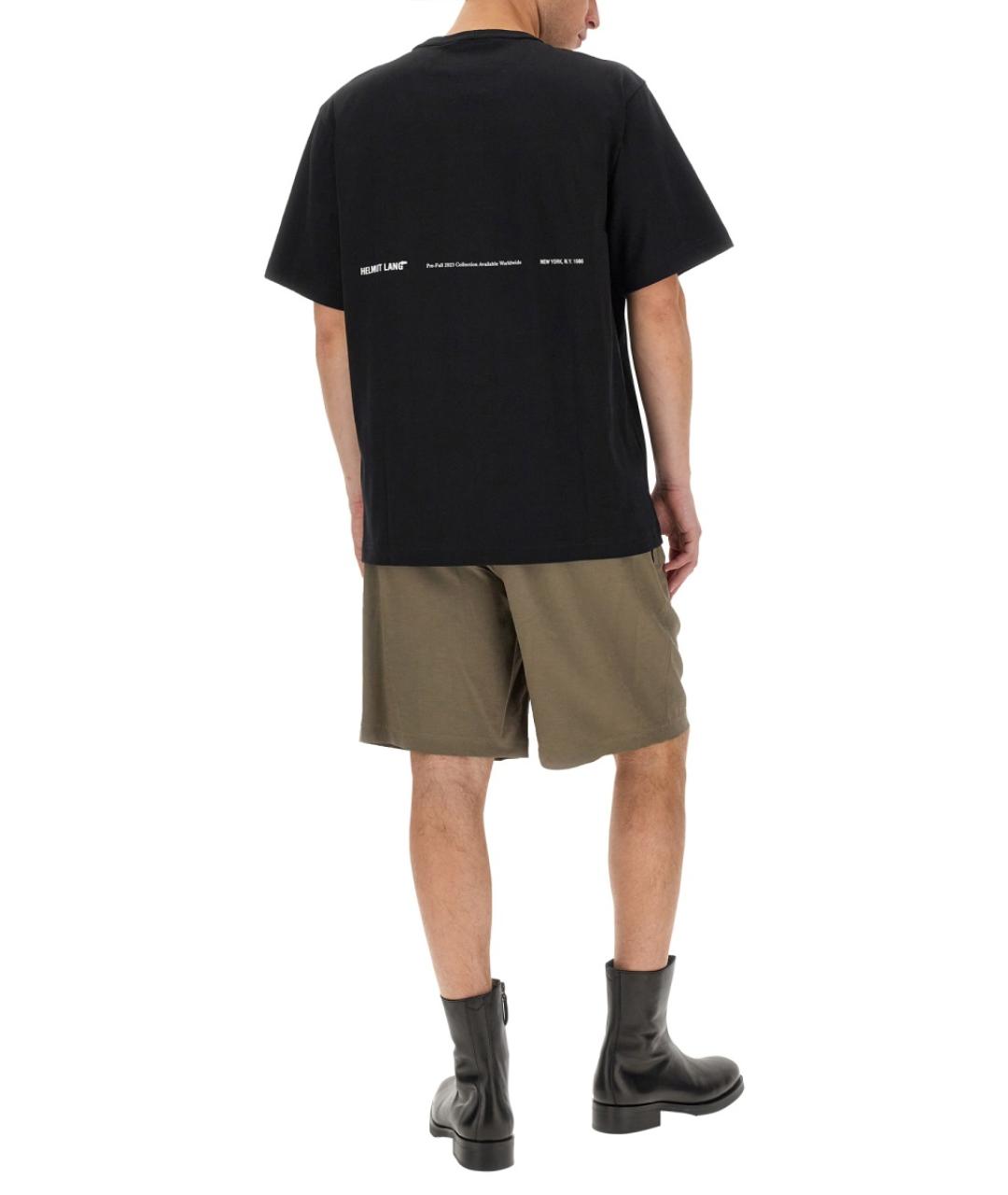 HELMUT LANG Зеленые шорты, фото 2