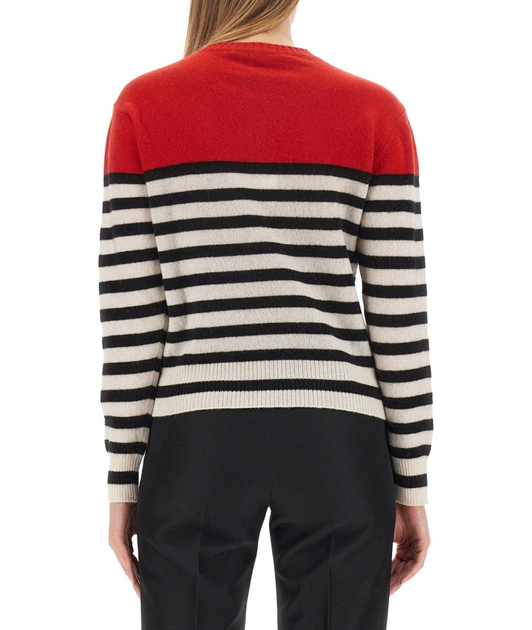 PHILOSOPHY DI LORENZO SERAFINI Белый шерстяной джемпер / свитер, фото 3