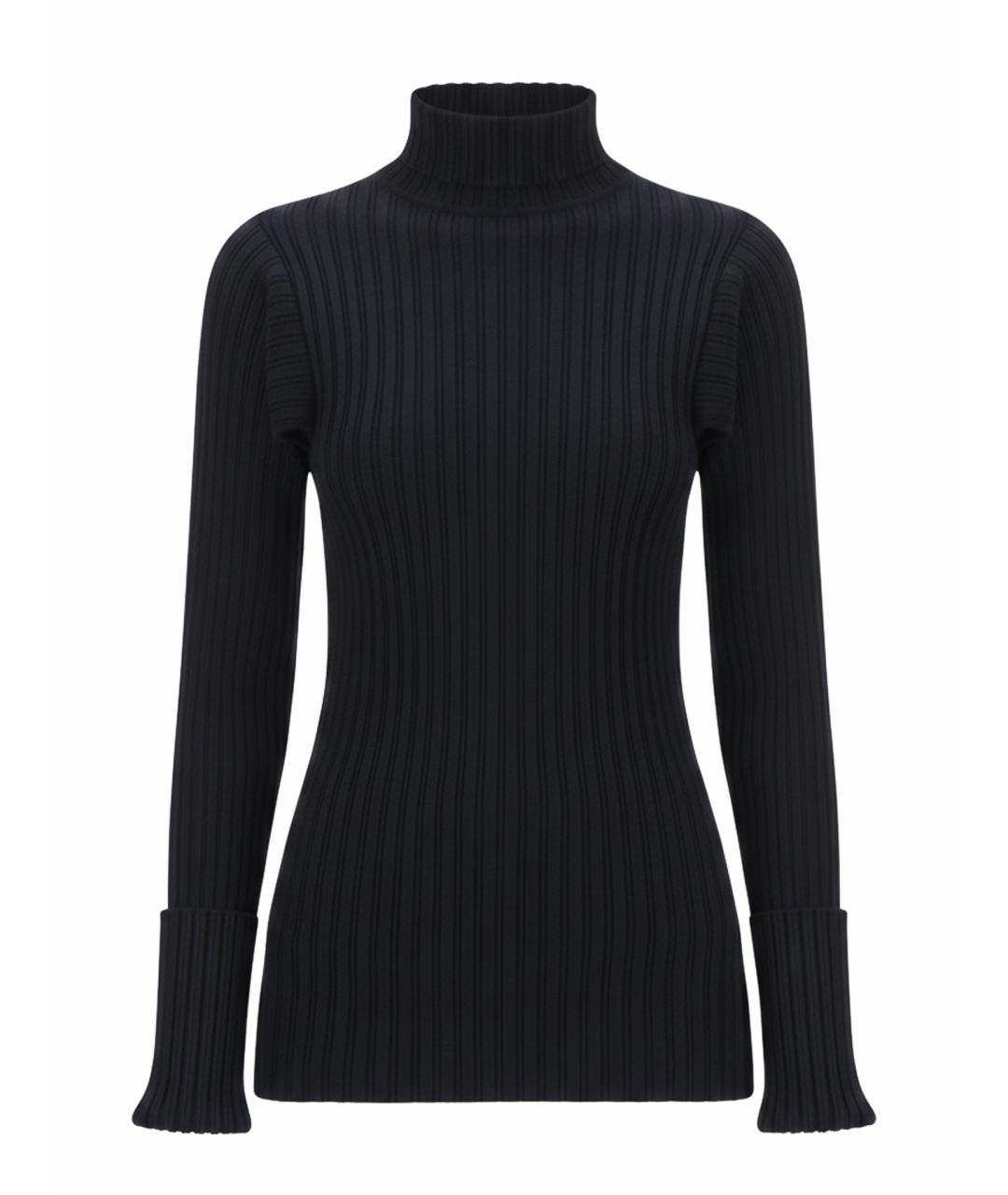 PHILOSOPHY DI LORENZO SERAFINI Синий вискозный джемпер / свитер, фото 1