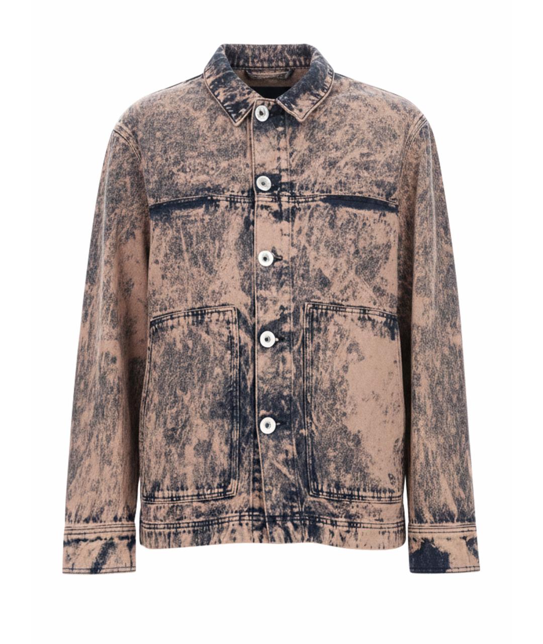 ETUDES Розовая хлопковая куртка, фото 1