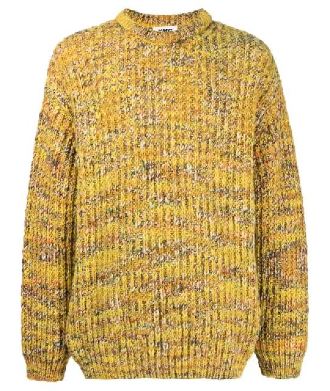 YMC Желтый джемпер / свитер, фото 1