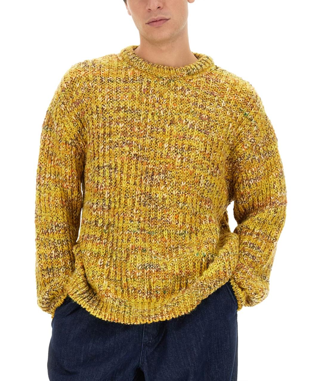 YMC Желтый джемпер / свитер, фото 4