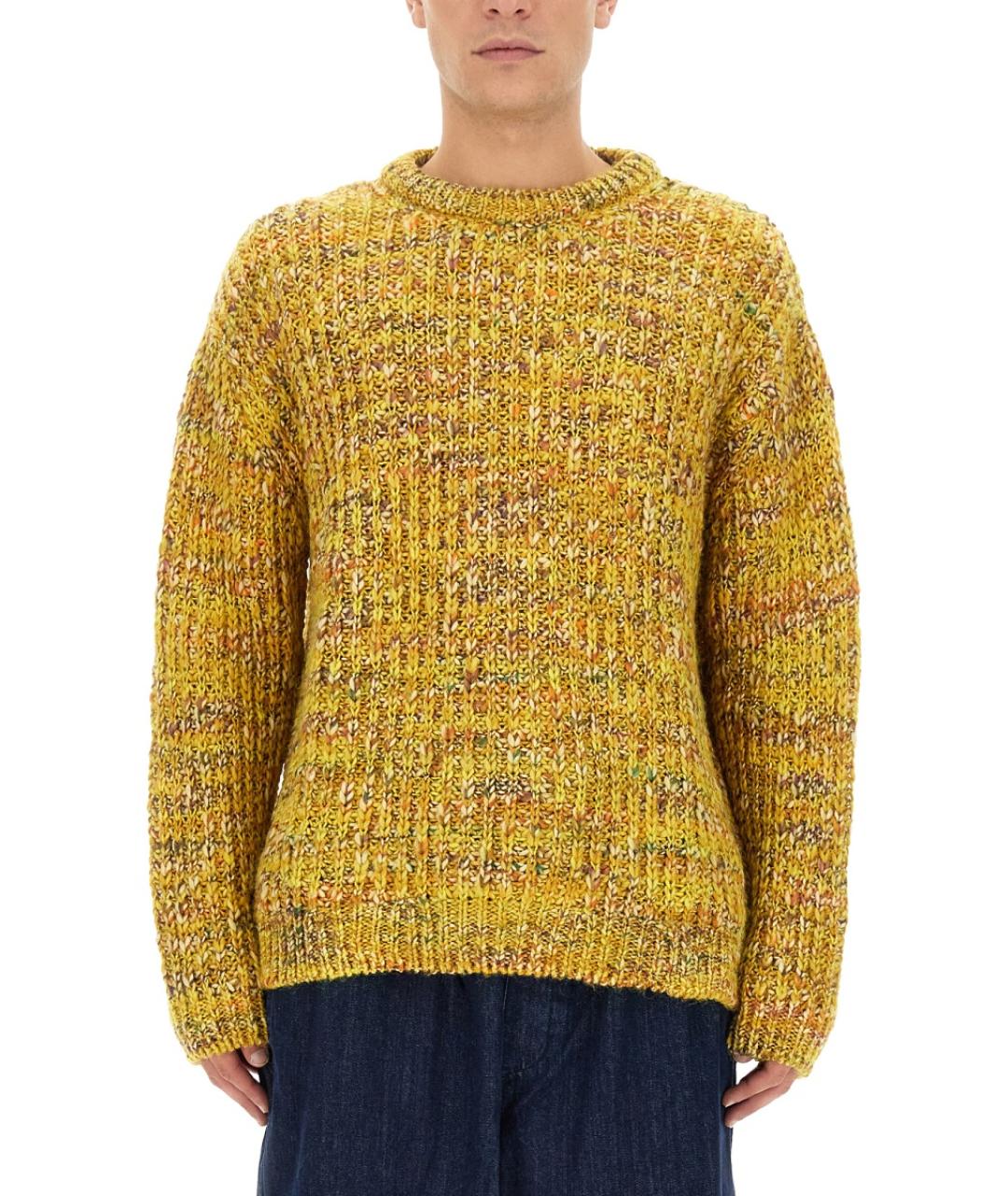 YMC Желтый джемпер / свитер, фото 5