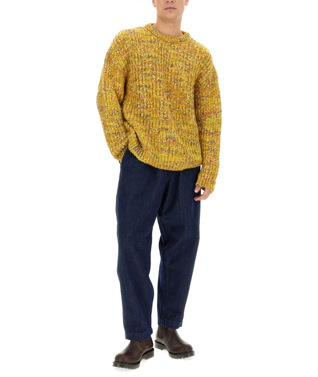 YMC Желтый джемпер / свитер, фото 2