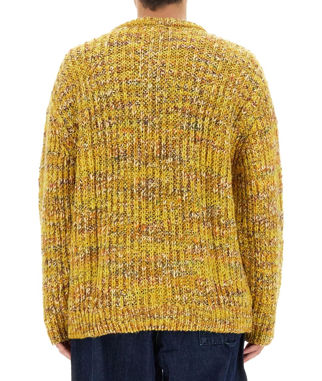 YMC Желтый джемпер / свитер, фото 3