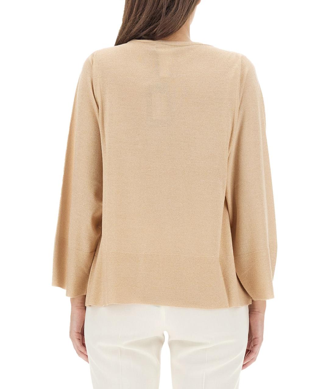 FABIANA FILIPPI Белый шерстяной джемпер / свитер, фото 3