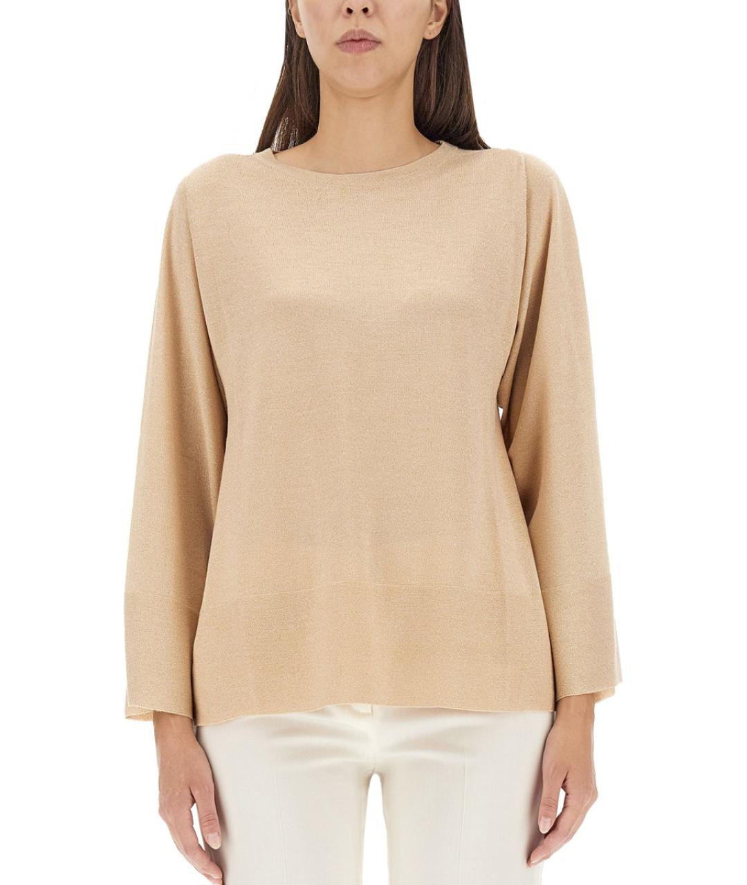 FABIANA FILIPPI Белый шерстяной джемпер / свитер, фото 5