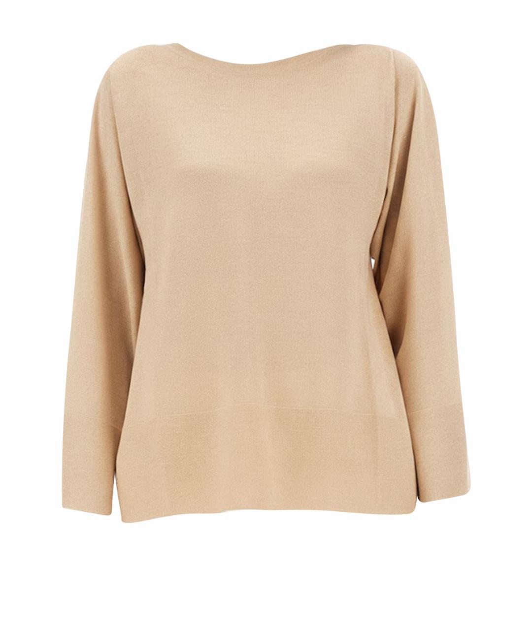 FABIANA FILIPPI Белый шерстяной джемпер / свитер, фото 1