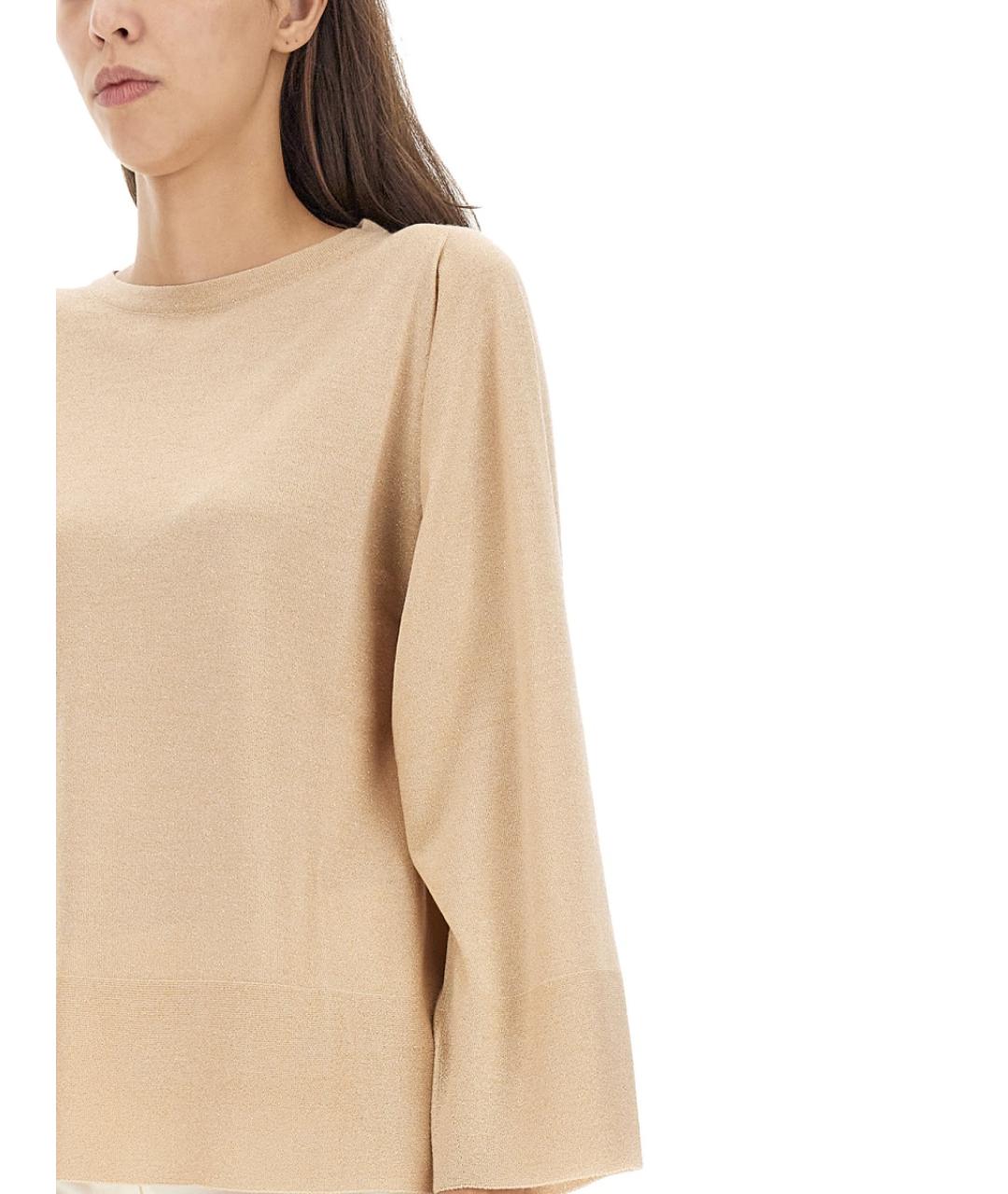 FABIANA FILIPPI Белый шерстяной джемпер / свитер, фото 4