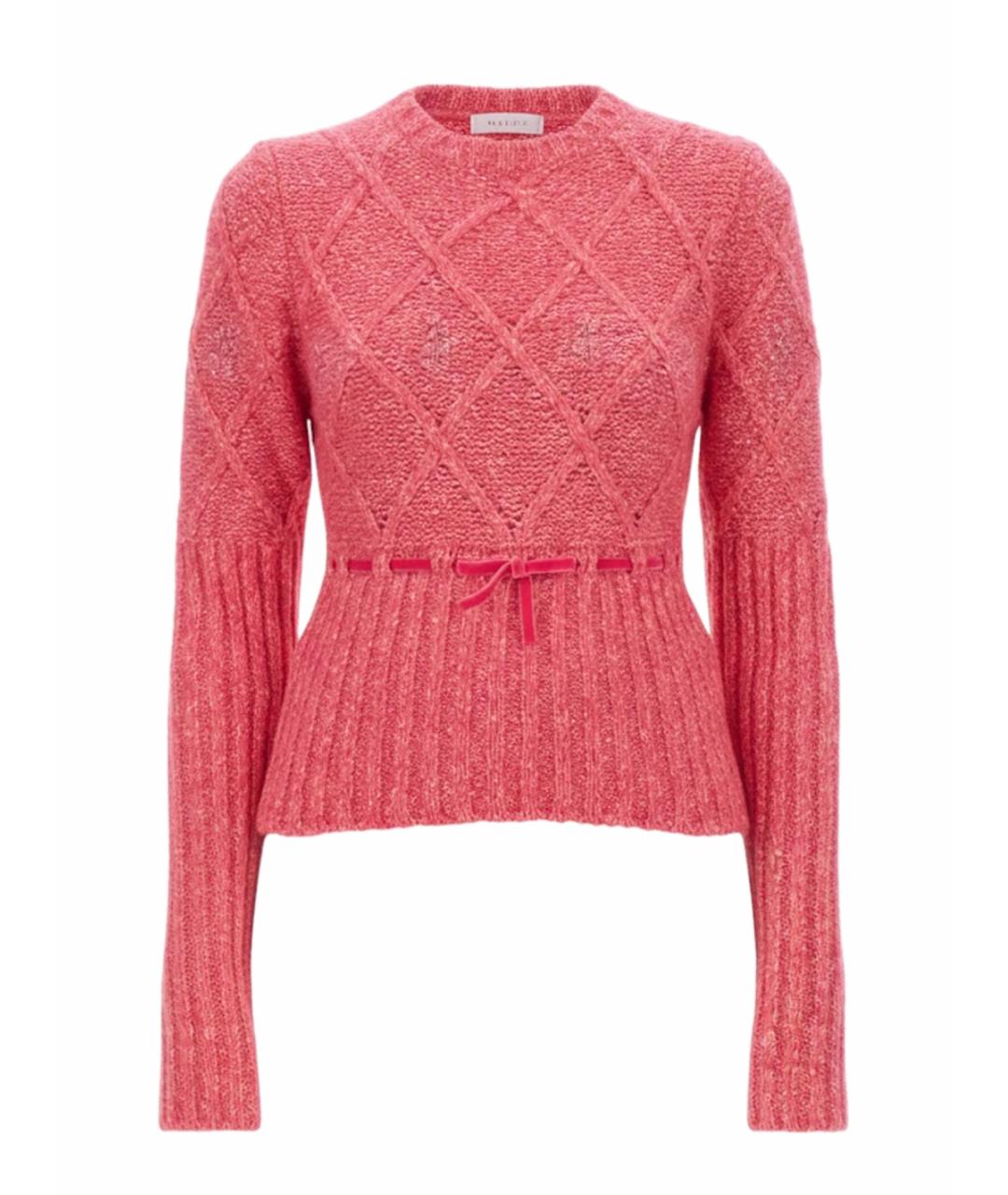 CORMIO Фуксия шерстяной джемпер / свитер, фото 1