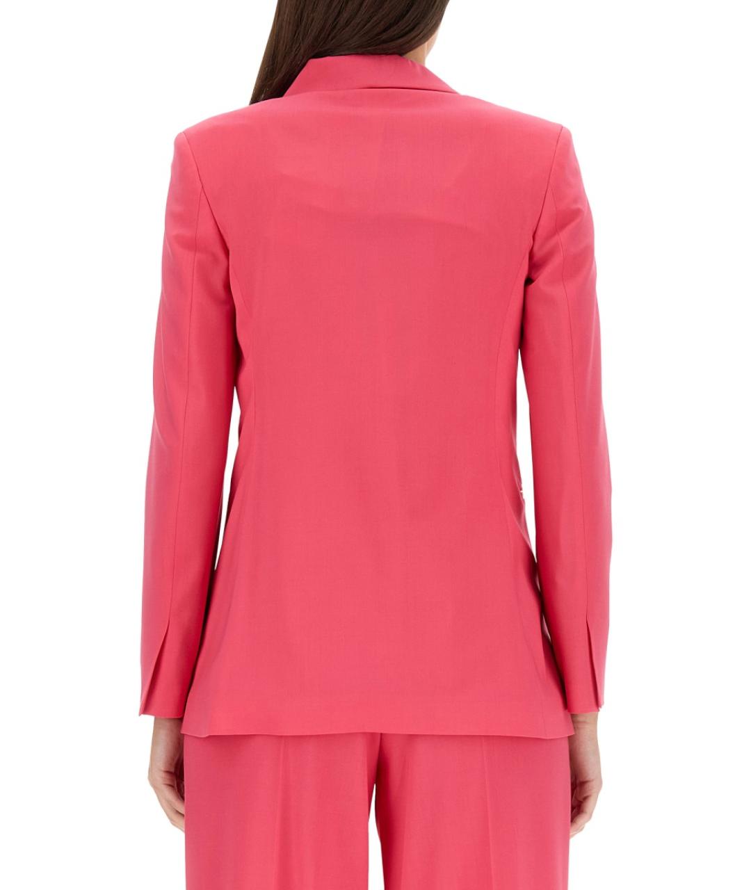 ALYSI Фуксия шерстяной жакет/пиджак, фото 3