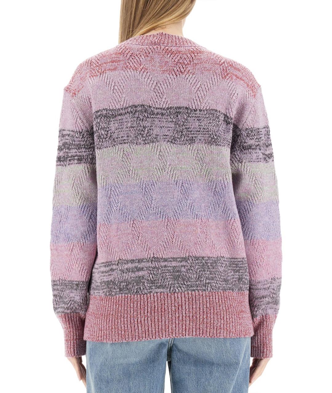 CORMIO Мульти шерстяной кардиган, фото 3