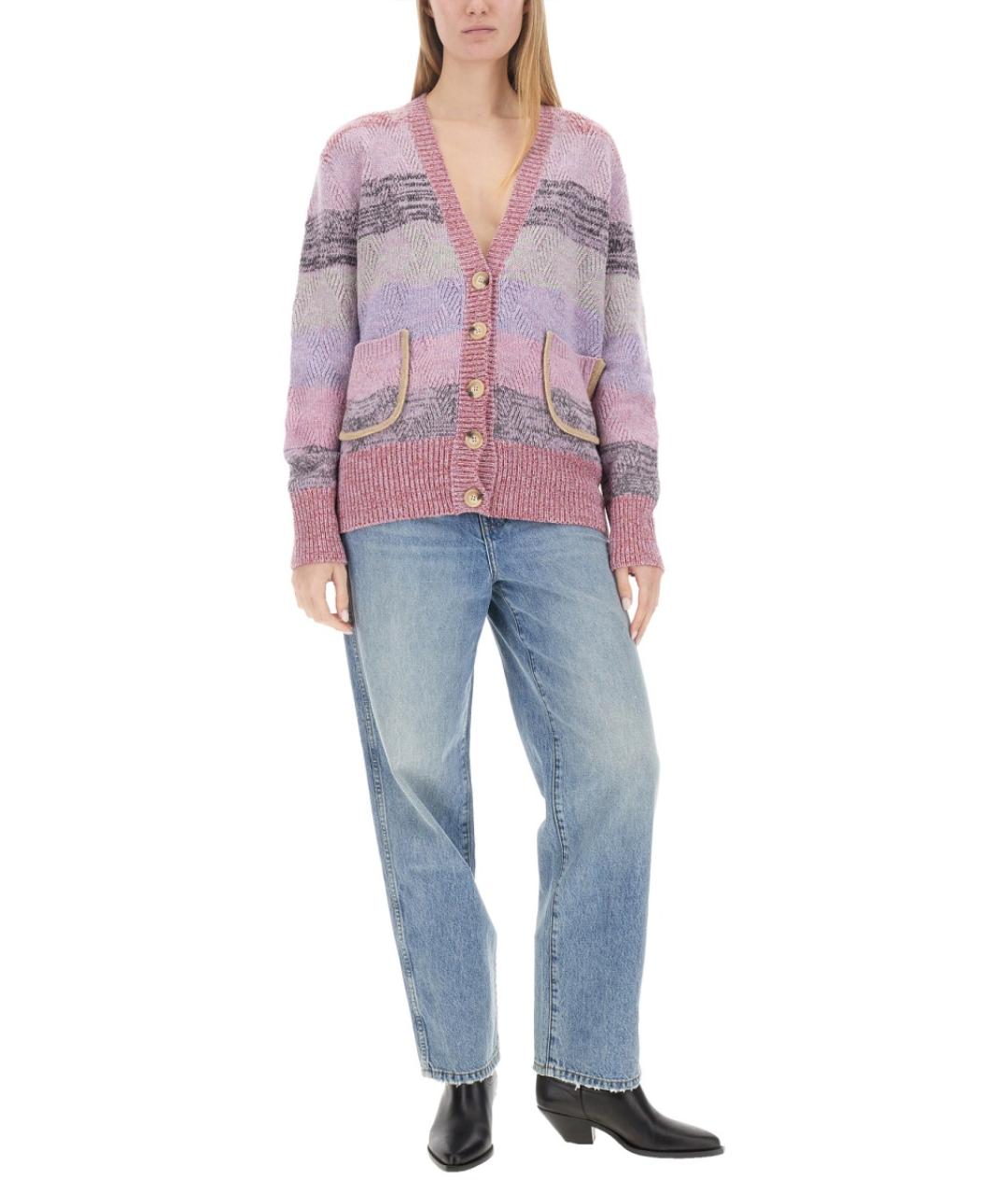 CORMIO Мульти шерстяной кардиган, фото 2