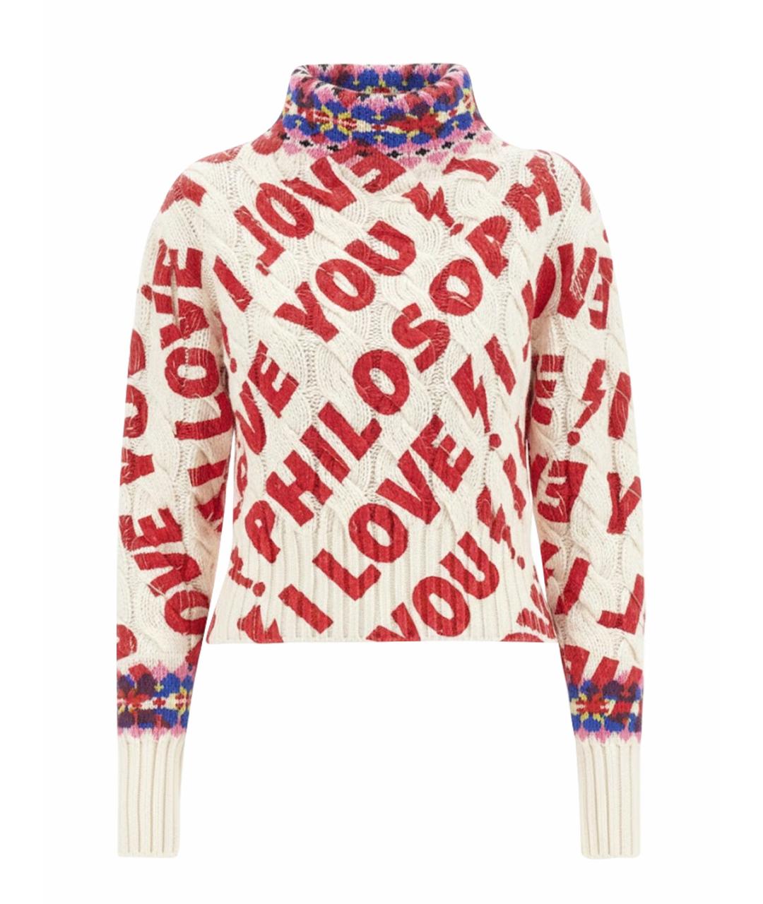 PHILOSOPHY DI LORENZO SERAFINI Мульти шерстяной джемпер / свитер, фото 1