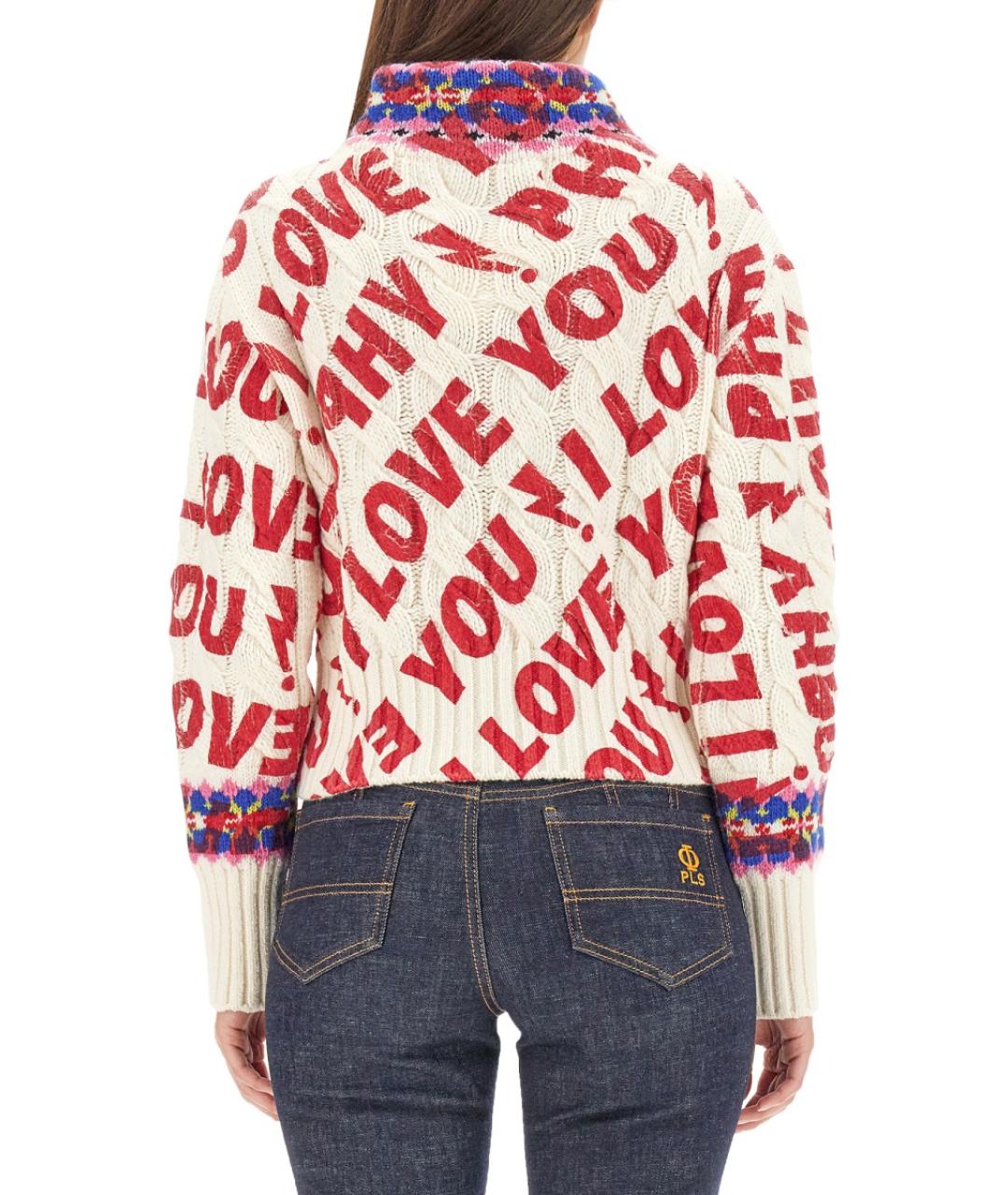 PHILOSOPHY DI LORENZO SERAFINI Мульти шерстяной джемпер / свитер, фото 3