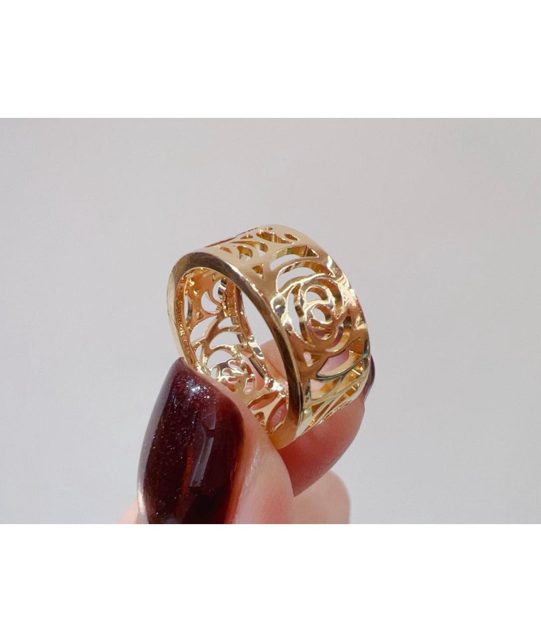 CHANEL Розовое кольцо из розового золота, фото 4