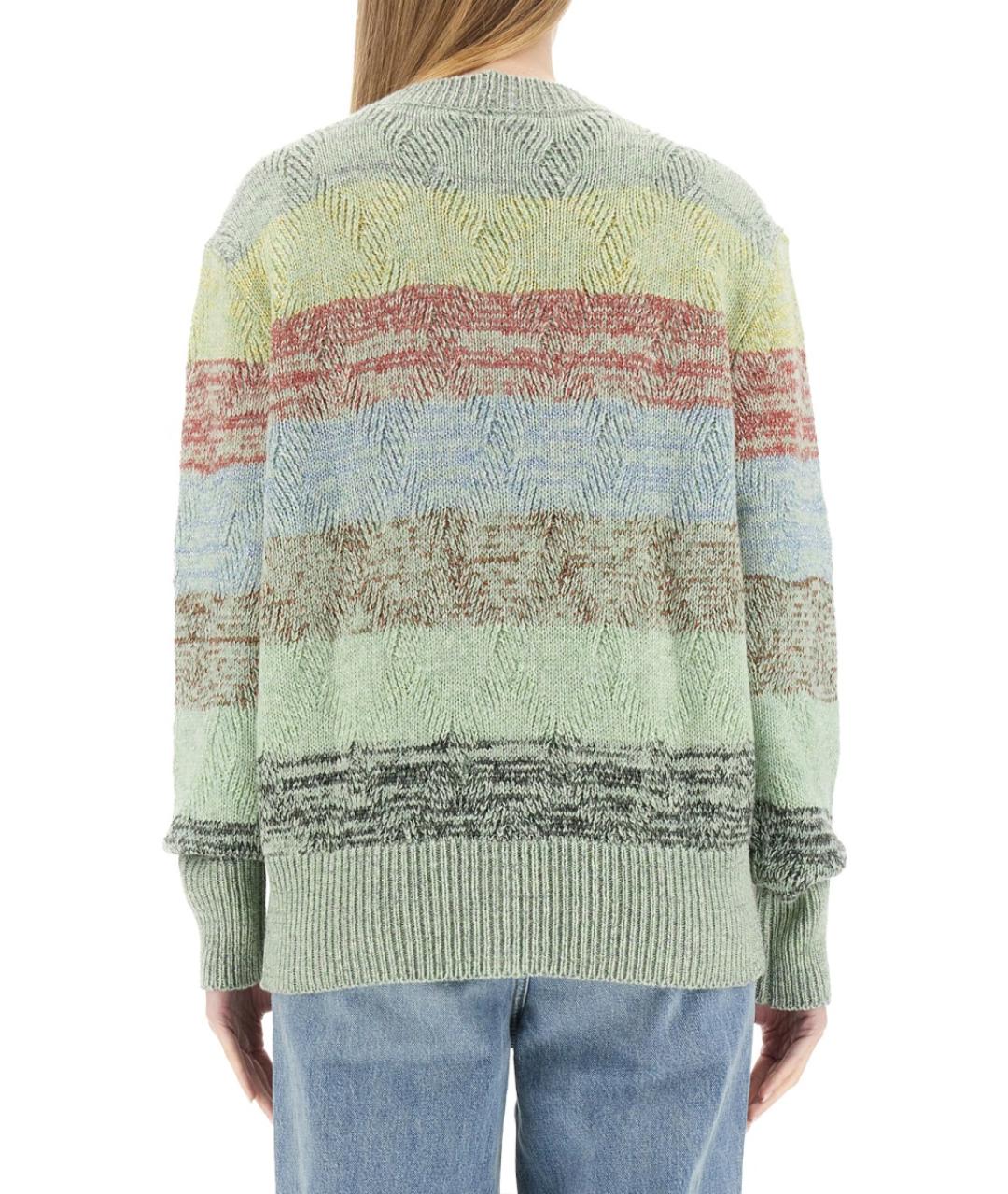 CORMIO Мульти шерстяной кардиган, фото 3