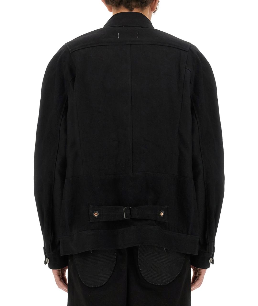 JUNYA WATANABE Черная шерстяная куртка, фото 3