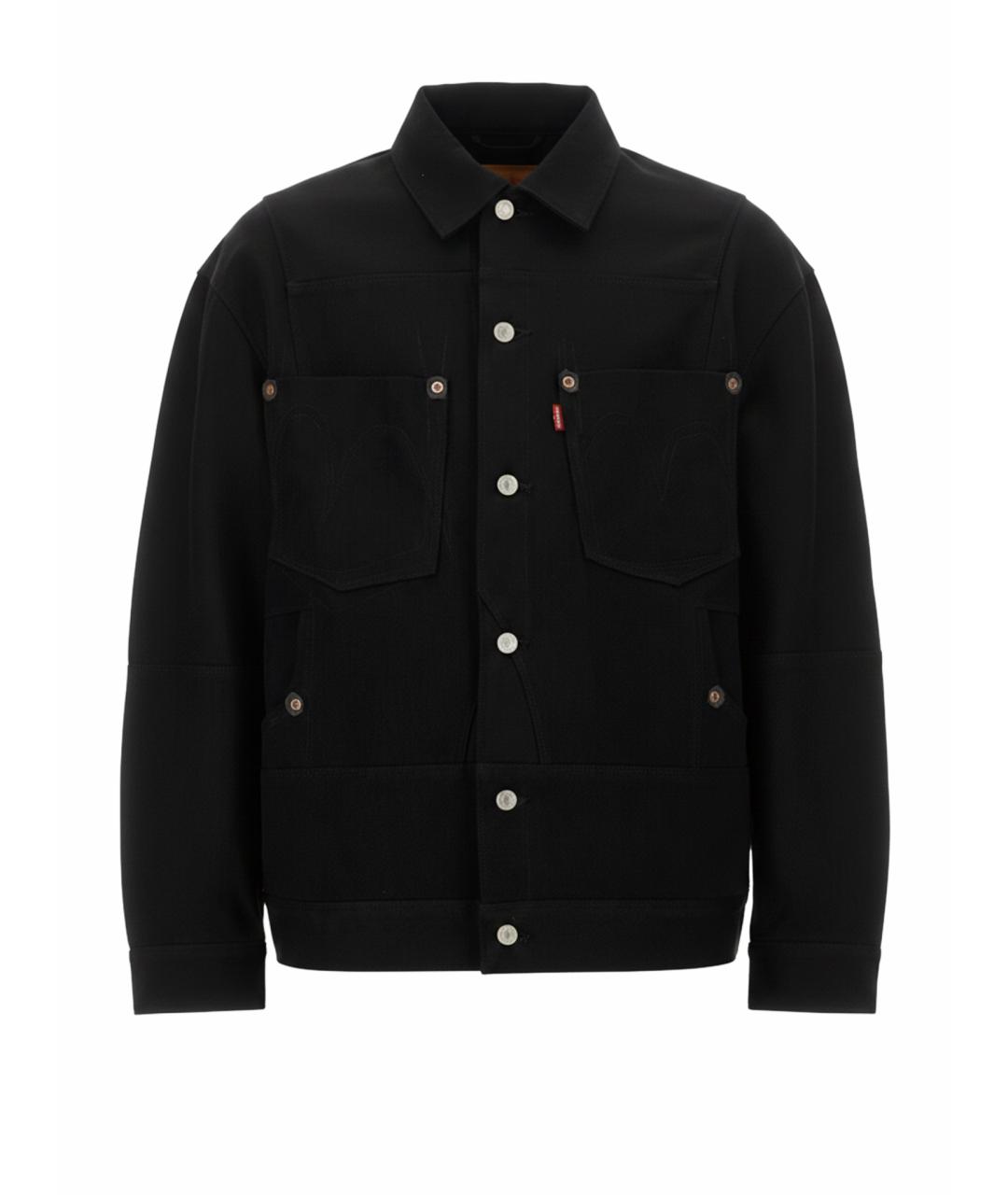 JUNYA WATANABE Черная шерстяная куртка, фото 1