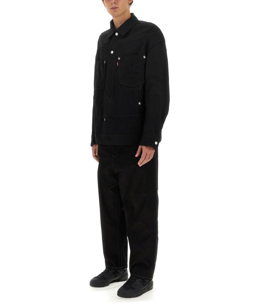 JUNYA WATANABE Черная шерстяная куртка, фото 2