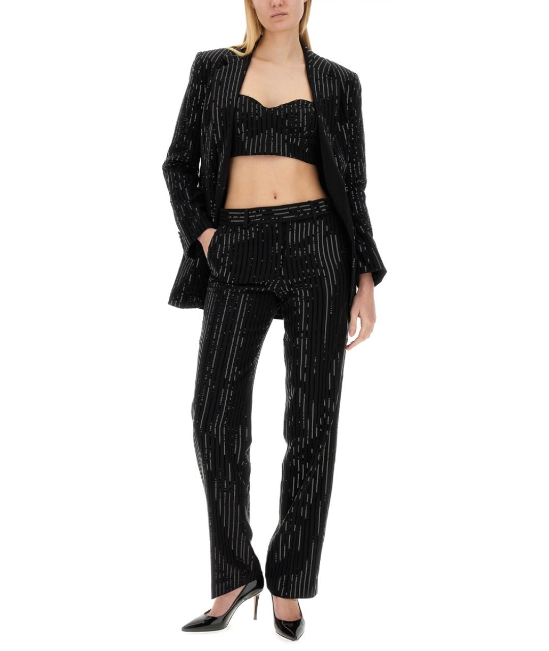 MICHAEL KORS Черная ацетатная майка, фото 2