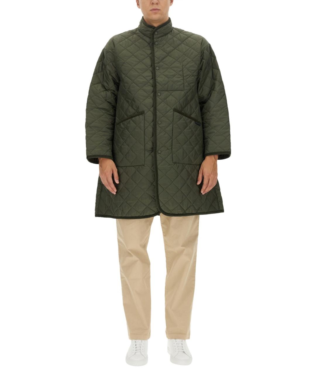 LAVENHAM Хаки полиэстеровый тренч / плащ, фото 5