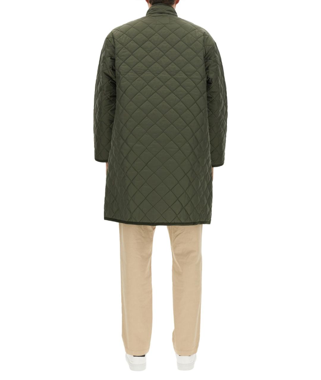 LAVENHAM Хаки полиэстеровый тренч / плащ, фото 3